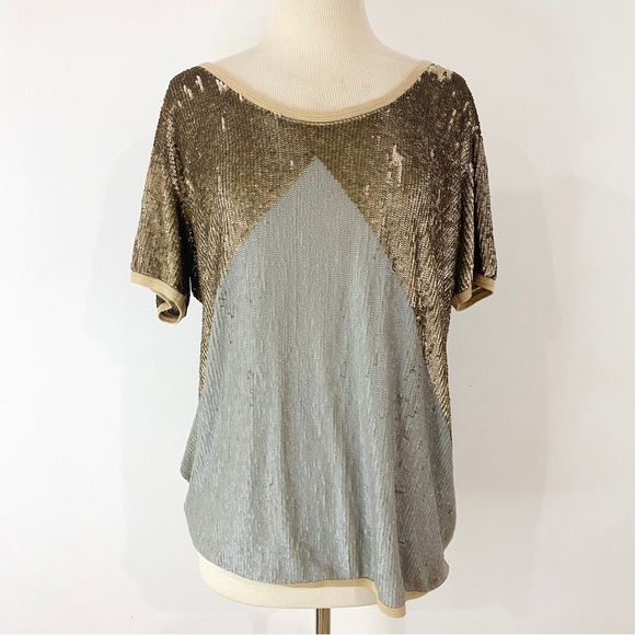AMEN sequin top - Picture 2 of 12